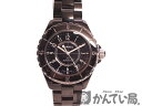 CHANEL【シャネル】 H0685 J12 セラミック 自動巻き 日付表示 200m防水　38mm ...