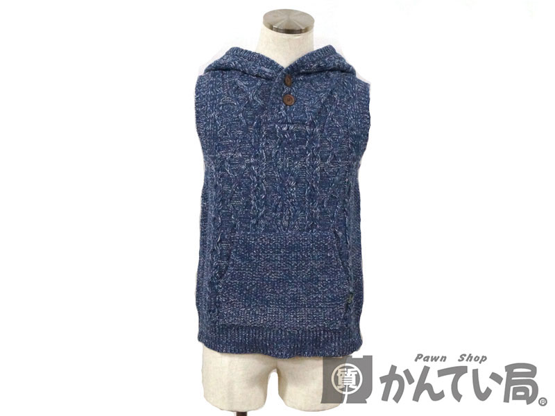 【GOHEMP】ゴーヘンプ 服 セーター ブランド メンズ 未使用品 【中古】 かんてい局本社 USED-S F69-6789