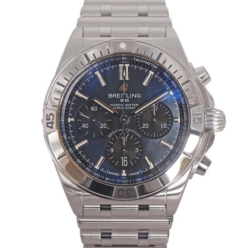 ブライトリング Breitling AB0134101B3A1 (AB0134)クロノマット B01 42 ジャパン エディション ブラック【中古】 ブライトリング Breitling AB0134101B3A1 (AB0134)クロノマット B01 42 ジャパン エディション ブラック【中古】