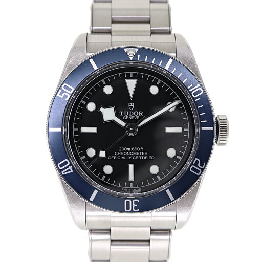 チューダー Tudor 79230B ヘリテージ ブラックベイ ブルー ブラック 腕時計 メンズ【中古】 チューダー Tudor 79230B ヘリテージ ブラックベイ ブルー ブラック 腕時計 メンズ【中古】