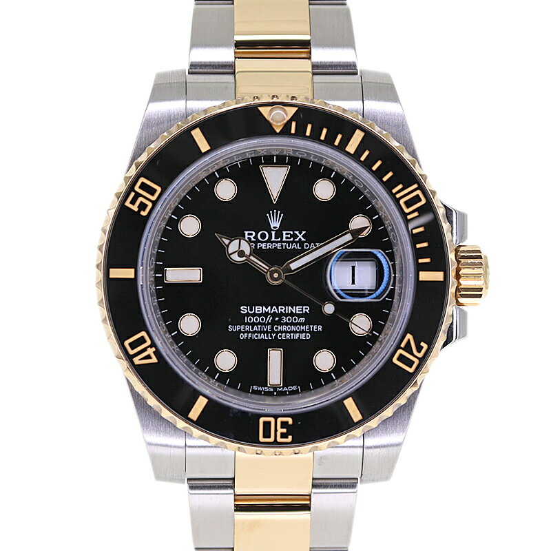ロレックス Rolex 116613LN サブマリーナーデイト ブラック メンズ 腕時計 自動巻 ...