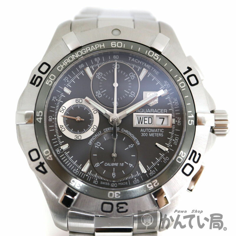 TAG-HEUER【タグホイヤー】 CAF5011.BA0815　ニューアクアレーサークロノグラフデ ...
