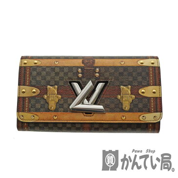 【エントリーでポイント7倍】【ポイントアップ対象店舗】LOUIS VUITTON【ルイヴィトン】M63778 ポルトフォイユ・ツイスト 2つ折り長財布 トランスフォームドモノグラム レディース メンズ 財布 さいふ【中古】USED-9 質屋 かんてい局北名古屋店 n20-1957