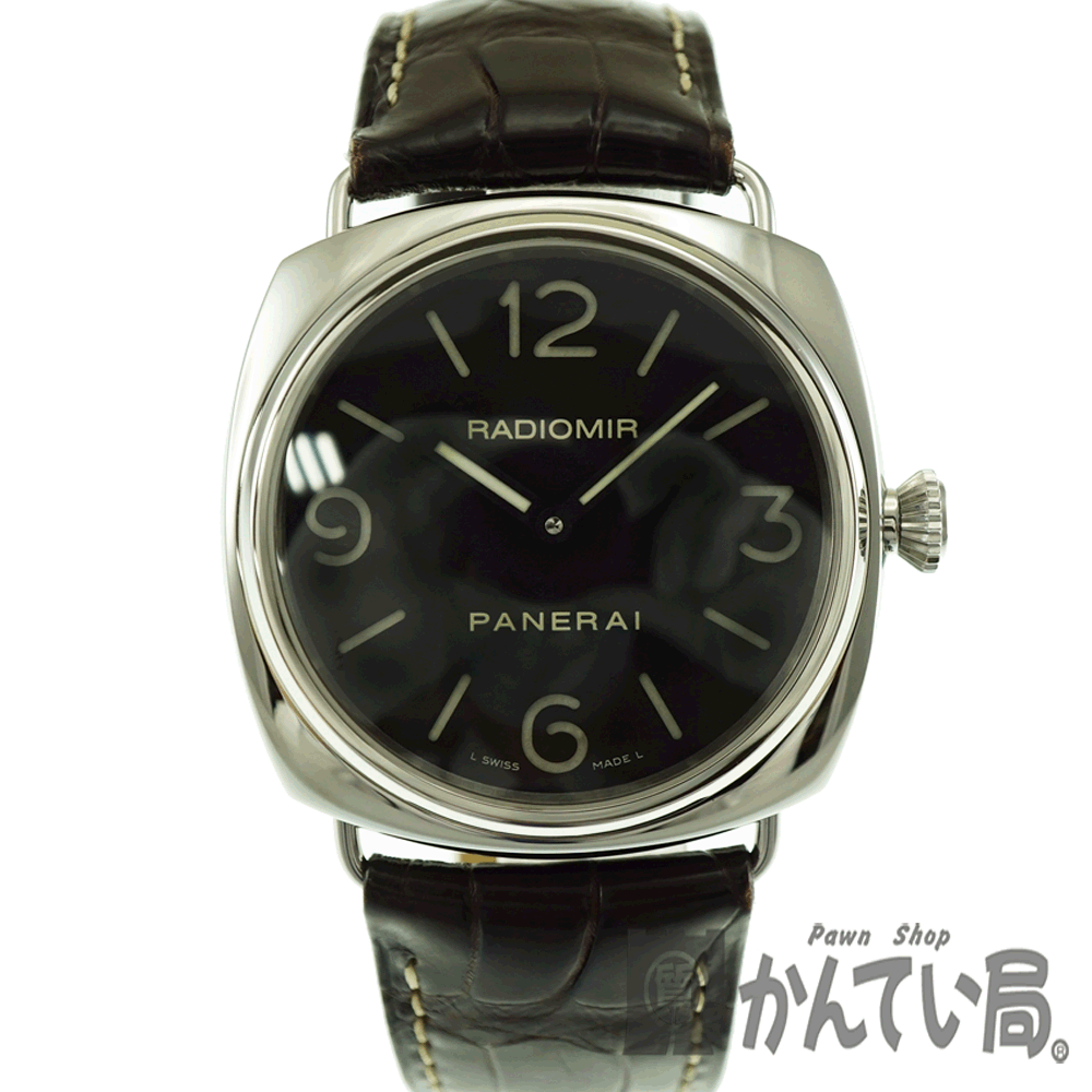 【メンテナンス済み】　PANERAI　パネライ　PAM00210　ラジオミール　手巻き　ステンレス　 ...