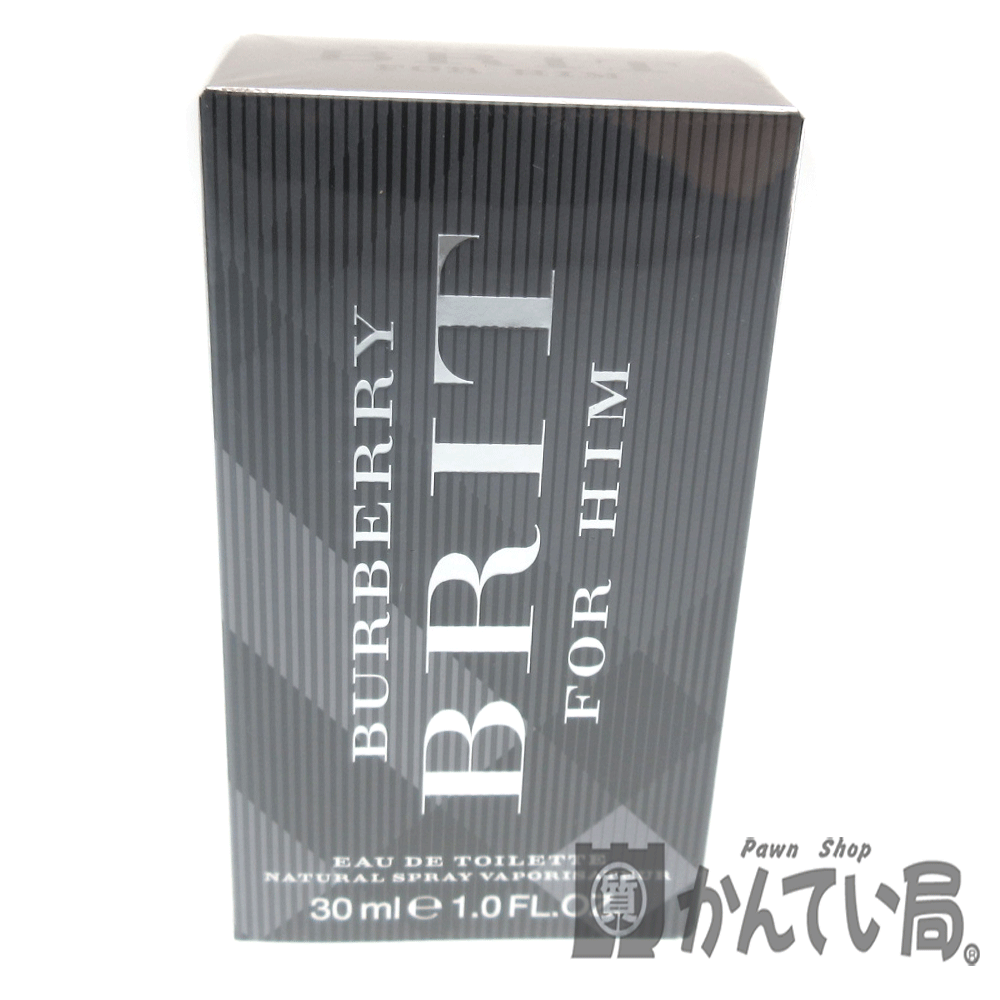 BURBERRY【バーバリー】 『ブリットフォーメン　オードトワレ　EDT』香水　フレグランス 　3 ...