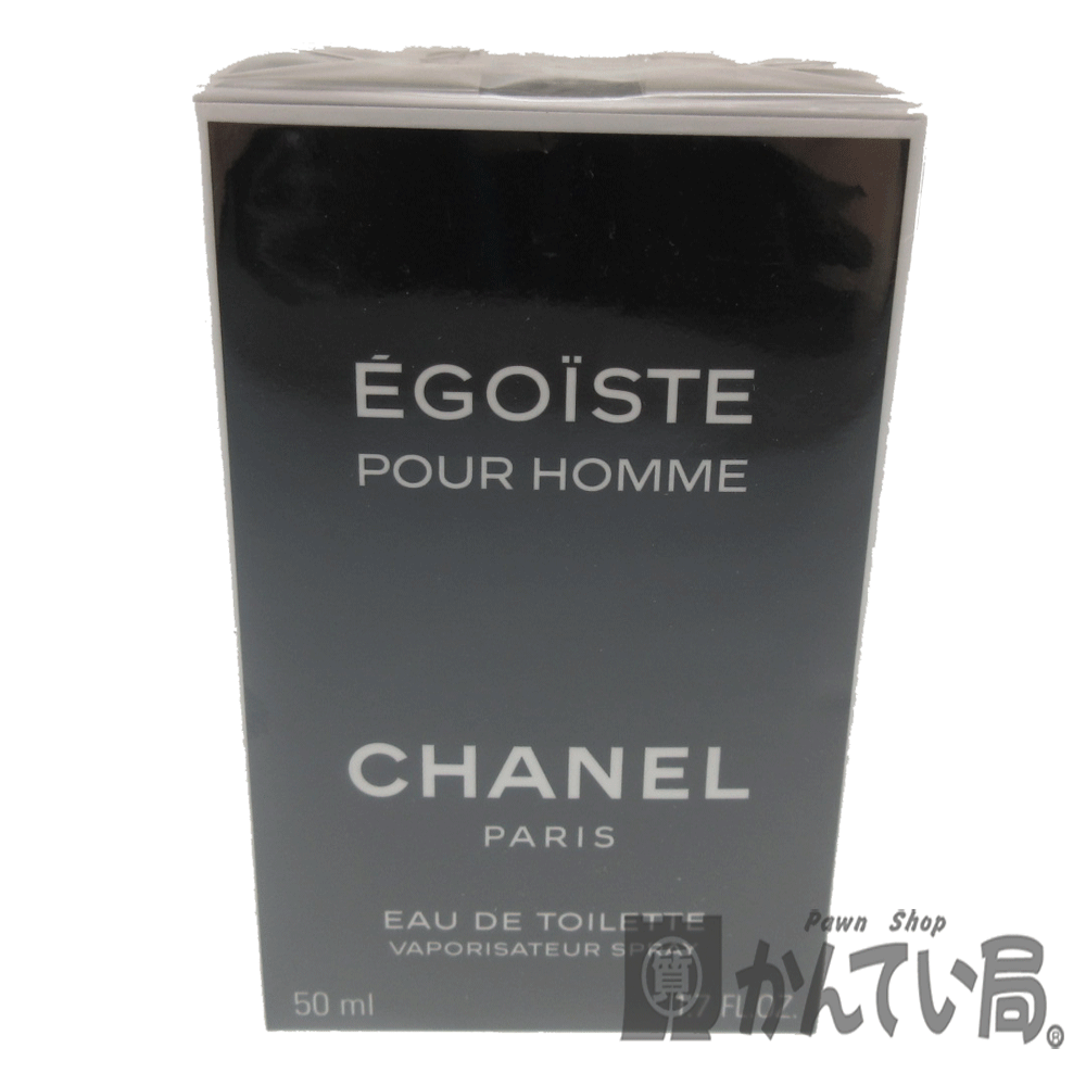 CHANEL【シャネル】『エゴイスト　オードトワレ　EDT』香水　フレグランス　50ml　メンズ【中 ...
