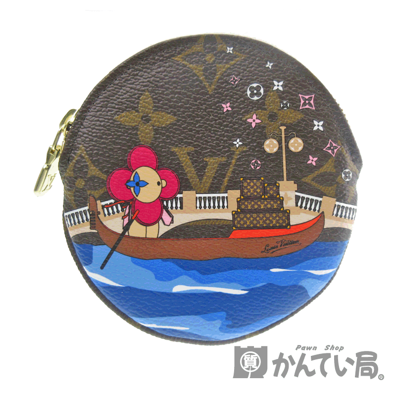LOUIS　VUITTON【ルイヴィトン】M68485 PMロン モノグラムキャンバス ブラウン系 ブランド　ファッション　レディース　小物　コインケース　小銭入れ【中古】USED-S【10】k2002858　質屋　かんてい局春日井店のサムネイル