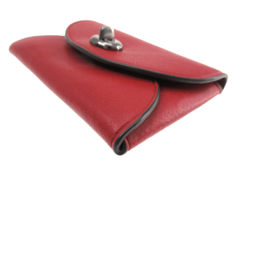 COACH【コーチ】カードケース レザー レッド系 ブランド ファッション レディース メンズ 小物 恐竜【中古】USED-A【8】k2003268 質屋 かんてい局春日井店