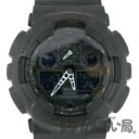 【カシオ】G-SHOCK　GA-100-1A1JF　20気圧防水　耐衝撃構造　メンズ　ジーショック　 ...