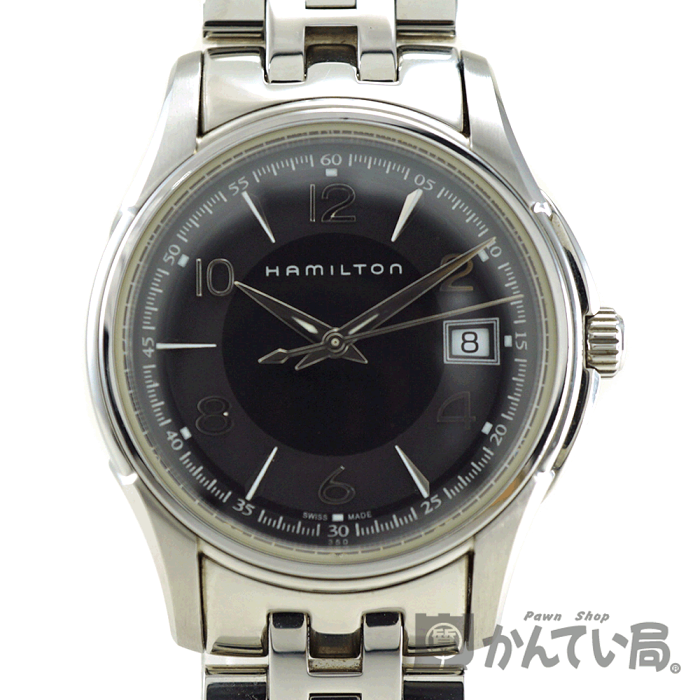 HAMILTON【ハミルトン】 H323110 ジャズマスター SS ステンレススチール クォーツ デイト レディース 腕時計 USED-7 【中古】質屋かんてい局春日井店 k2003191