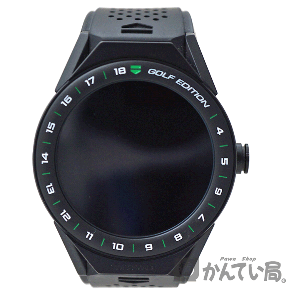 TAG HEUER【タグホイヤー】 SBF8A8031 ACBF2A80 コネクテッドモジュラー ゴルフエディション カレラ キャリバー16 スマートウォッチ 自動巻き メンズ 付け替え 腕時計 USED-8 【中古】質屋かんてい局春日井店 k2003320のサムネイル