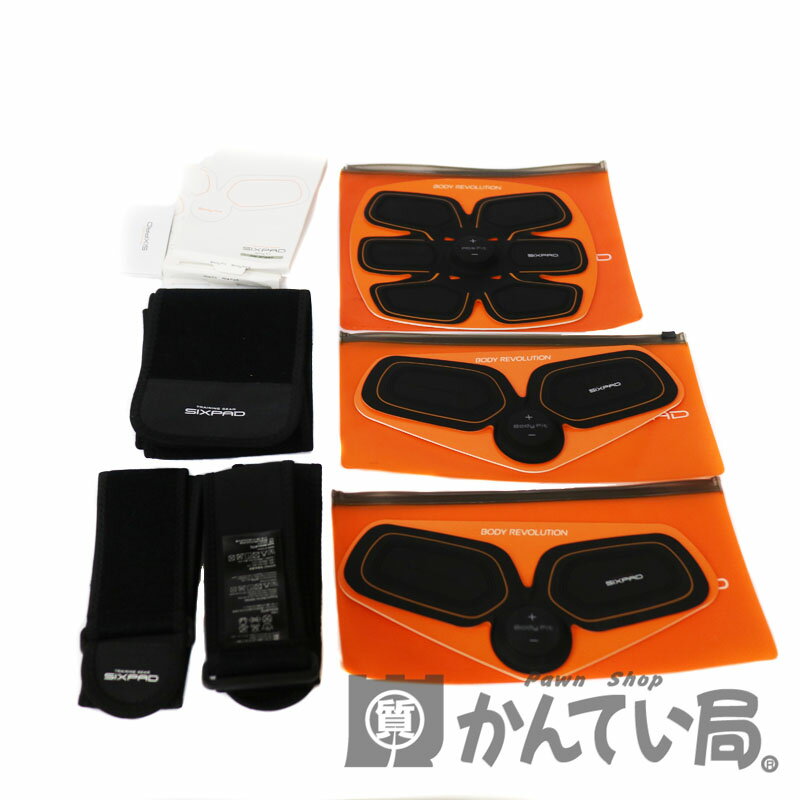 SIXPAD【シックスパッド】Abs Fit 1　アブズフィット1　ボディフィットセット　電池式　トレーニング　メンズ　レディース　USED-7　【中古】質屋　かんてい局小牧店　c20-3549