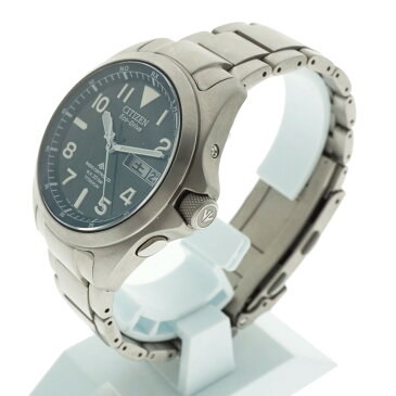 CITIZEN【シチズン】 H100-S074398 プロマスター エコドライブ チタン メンズ ソーラー デイデイト 腕時計 USED-7【中古】 質屋 かんてい局細畑店 h2004435