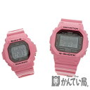 【値下げ】CASIO【カシオ】DW-5600LR BG-5600LR LOVERSコレクション ラバコレ G-SHOCK Baby-G ペアウォッチ 2010年 ピンク 電池交換済み【中古】USED-8 質屋 かんてい局細畑店 h2005689