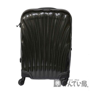 【サムソナイト】53449-1041 コスモライト スーツケース キャリーバッグ 黒 ブラック系 メンズ レディース 旅行 出張 高さ55cm×横幅40cm×奥行き20cm【Samsonite】【中古】USED-6 質屋 かんてい局 小牧店 c20-4219