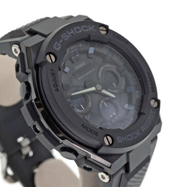 CASIO【カシオ】GST-W300G G-SHOCK メンズ 腕時計 樹脂 ステンレス ソーラー電波 マルチバンド6 ブラック 【中古】USED-8 質屋かんてい局細畑店 h2006679