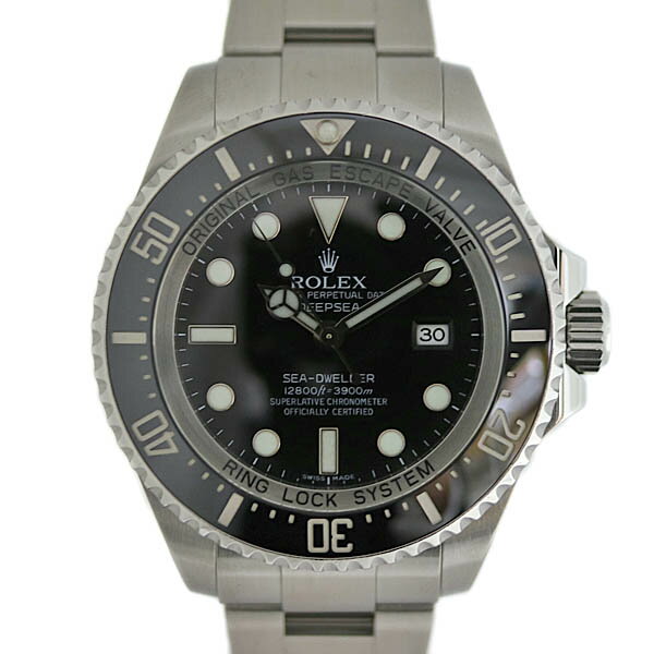 ROLEX【ロレックス】116660 シードゥエラー ディープシー V番 マーク1ダイヤル メンズ 腕時計 ダイバーズ【中古】質屋 かんてい局茜部店 a21-168