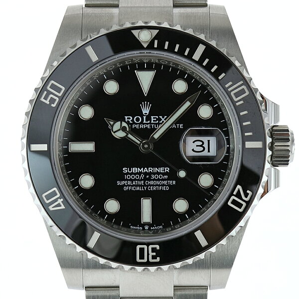ROLEX ロレックス 126610LNサブマリーナーデイトランダム2021年1月購入2020年 保証書新ギャラSSメンズ自動巻