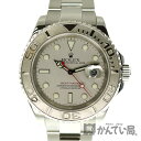 ROLEX【ロレックス】　16622　ヨットマスター　ロレジウム　ステンレススチール　プラチナ　Z番　メンズ　腕時計　自動巻き　USED-9　【中古】　質屋かんてい局春日井店　k2000655