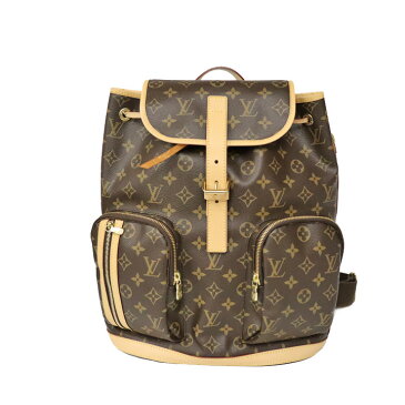 LOUIS VUITTON【ルイヴィトン】M40107 サックアド ボスフォール リュック モノグラム・キャンバス 大容量 バックパック レディース メンズ 【中古】USED-10 質屋かんてい局 小牧店 c22-110