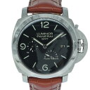 O.PANERAI【パネライ】PAM00321 ルミノール1950 3デイズGMT パワーリザーブ  ...