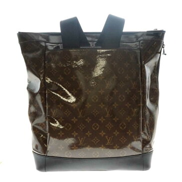 LOUIS VUITTON【ルイヴィトン】　M43890　グレースジップドトート　モノグラム・グレーズ　2WAY]バッグ　バックパック　リュック　手提げ　トート　メンズ　鞄　エナメル　【中古】USED-8　質屋　かんてい局北名古屋店　n20-1437