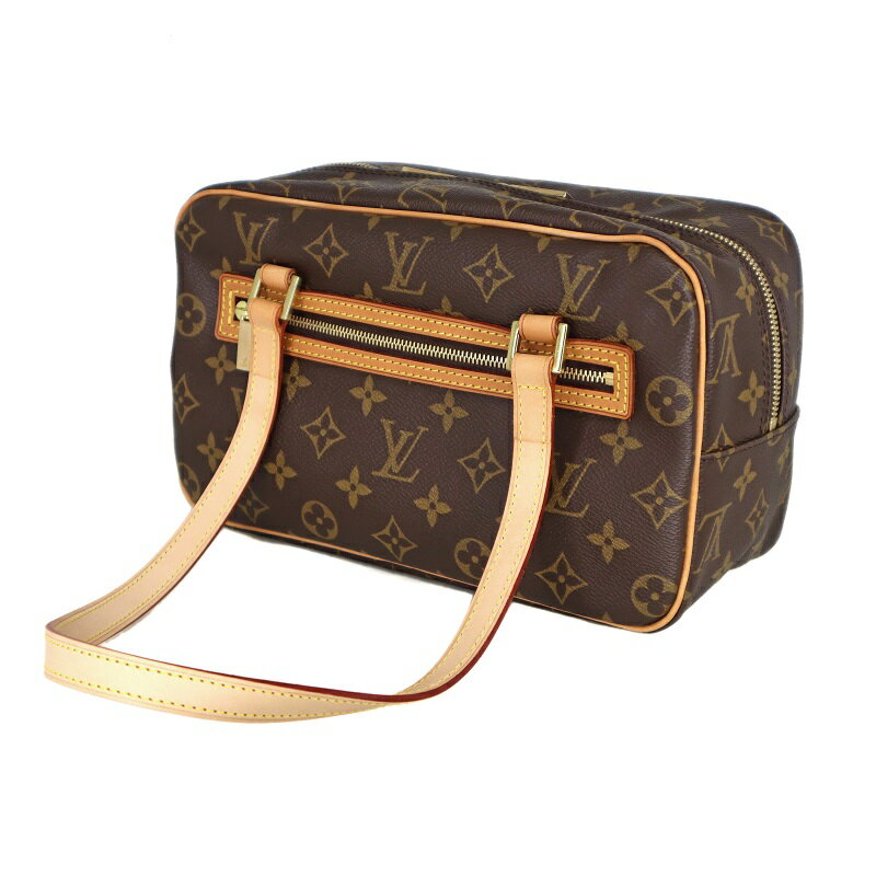 LOUIS VUITTON【ルイヴィトン】M51182 シテMM モノグラムキャンバス ハンドバッグ トートバッグ ブラウン系 男女兼用 ユニセックス 定番 人気【中古】USED-7 かんてい局大垣店 p22-1612のサムネイル