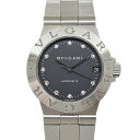 BVLGARI【ブルガリ】LCV29BSSD/11 ディアゴノスポーツ 11P ダイヤモンドステンレ ...