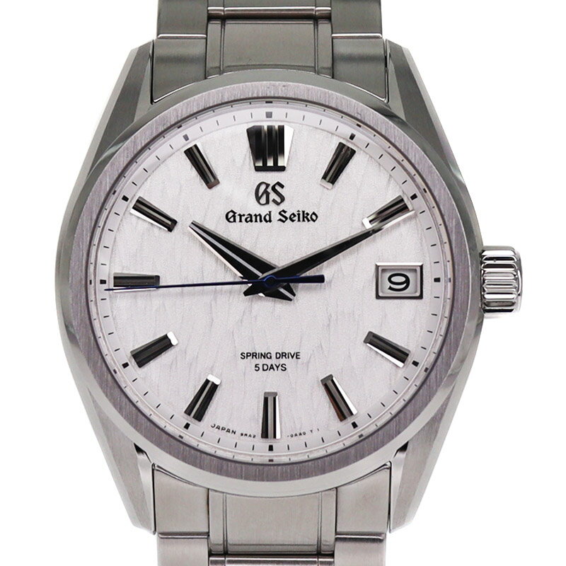 Grand Seiko【グランドセイコー】SLGA009 白樺 スプリングドライブ 5DAYS GS 9RA2 SS ステンレス メンズ 腕時計【中古】USED-9 質屋 かんてい局小牧店 c22-4291のサムネイル