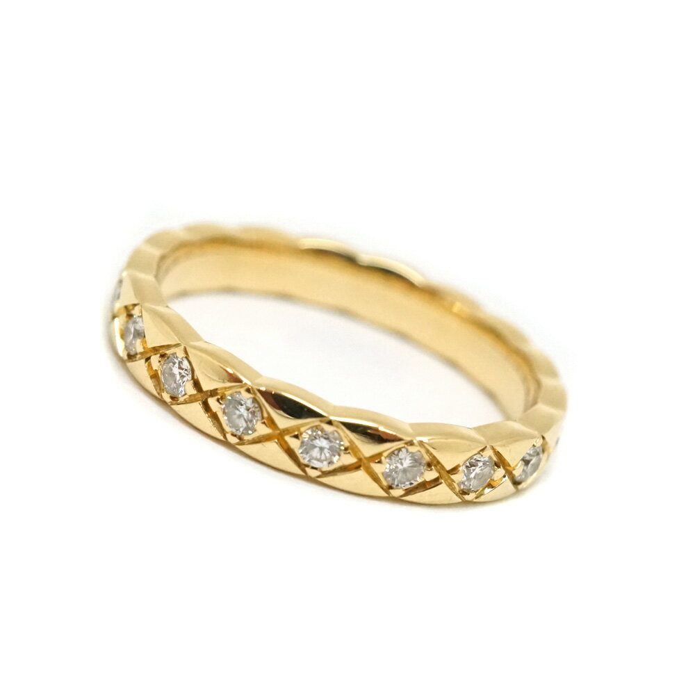 シャネル Chanel J11872 ココクラッシュリング K18YG ゴールド【中古】のサムネイル