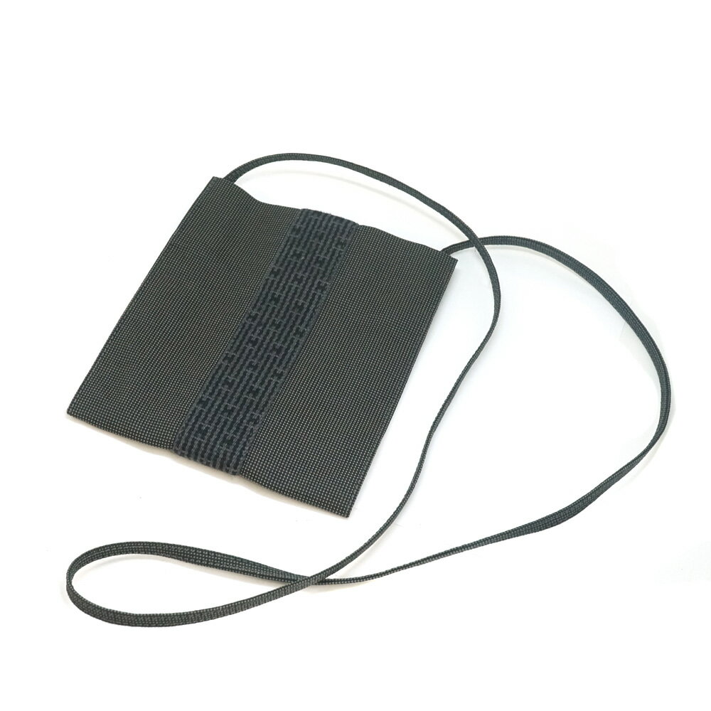 エルメス Hermes エールラインポシェット ショルダーバッグ グレー系 ミニバッグ【中古】のサムネイル