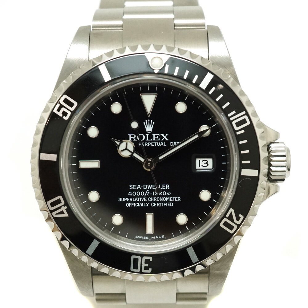 ROLEX【ロレックス】 16600　シードゥエラー　自動巻き オートマ 腕時計 メンズ SS F番【中古】USED-8 質屋 かんてい局北名古屋店 n22-9332