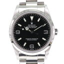 ROLEX【ロレックス】 14270 エクスプローラー1 A番 ステンレス メンズ 自動巻 1999~2000年頃製造 100m防水 スポーツ メンテナンス済み【中古】 USED-9 質屋かんてい局 小牧店 c22-6056