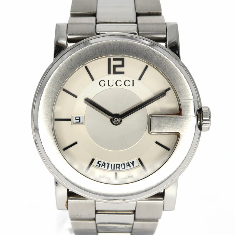 グッチ Gucci YA101306 101M Gラウンド【中古】