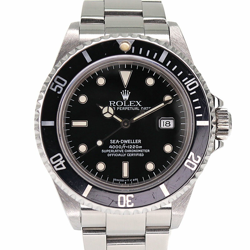 ロレックス Rolex 16600 シードゥエラー ブラック W番【中古】