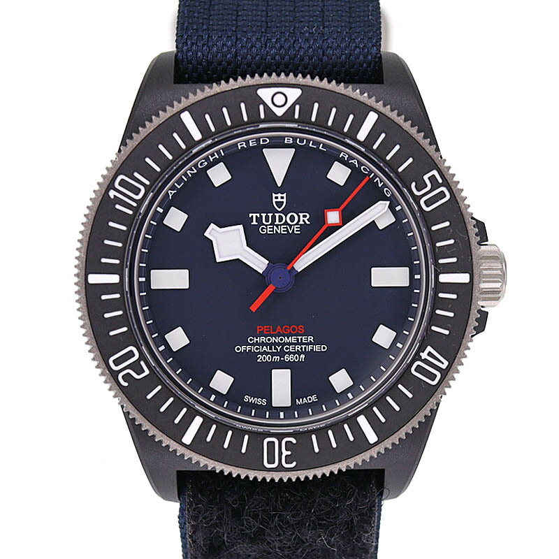 チューダー Tudor 25707KN ペラゴス FXD アリンギ・レッドブル・レーシング ブルー【中古】