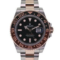 ロレックス Rolex 126711CHNR GMTマスター2 カフェオレ 腕時計　メンズ【中古】