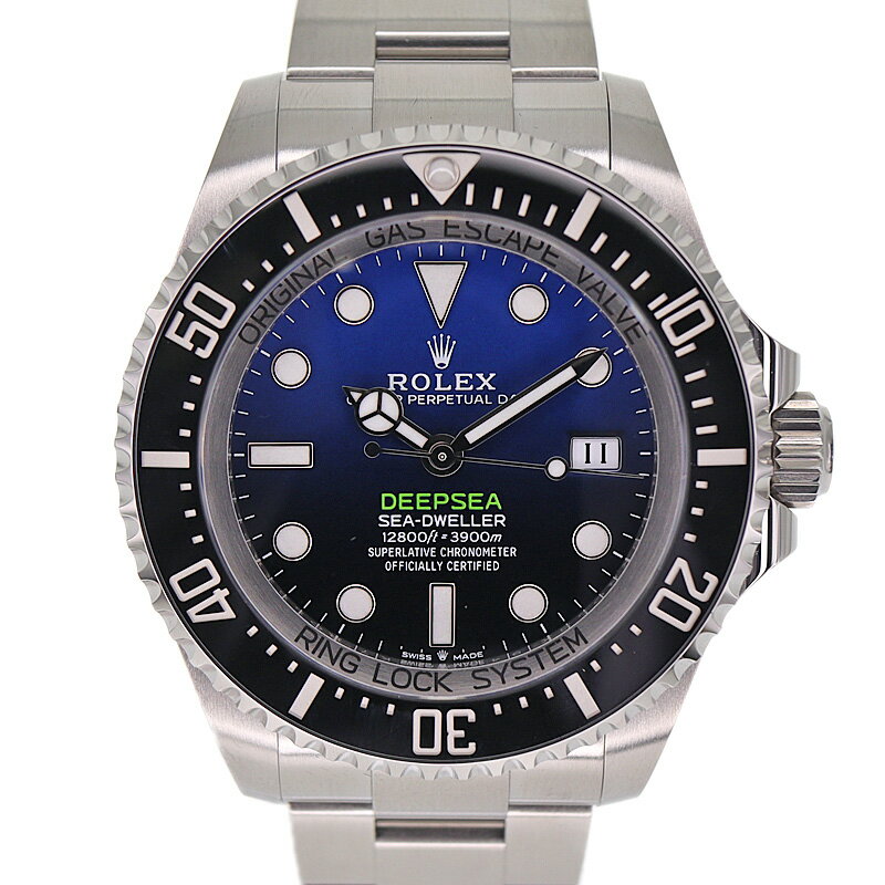 ロレックス Rolex 136660 シードゥエラー ディープシー Dブルー【中古】