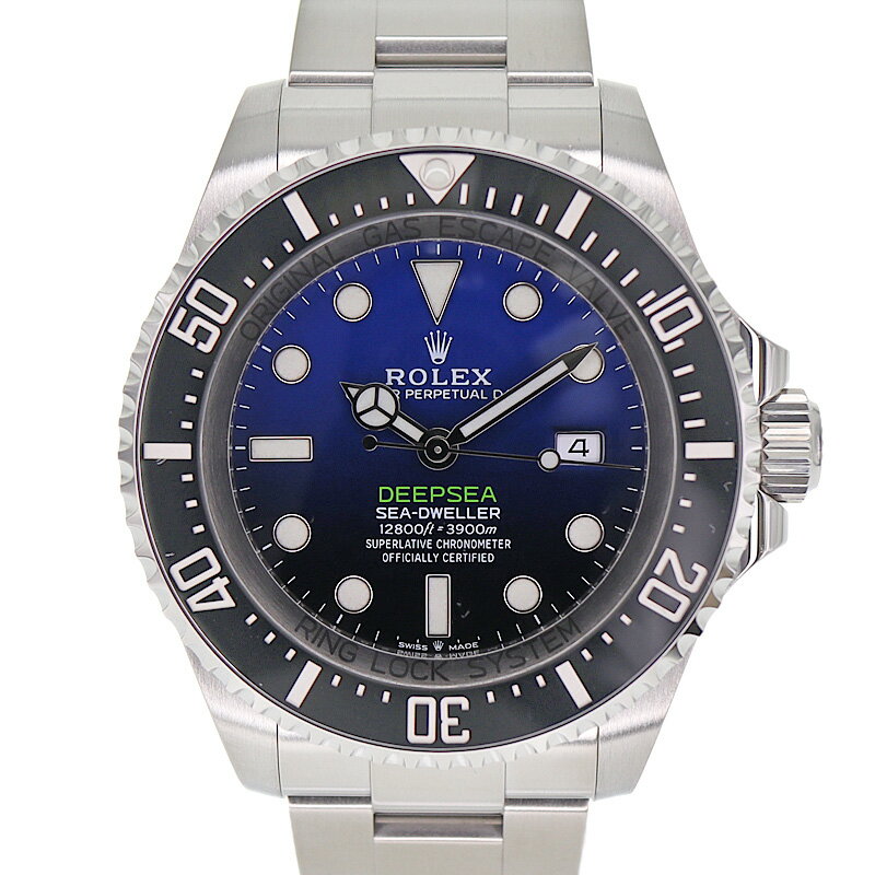 ロレックス Rolex 126660 シードゥエラー ディープシー Dブルー メンズ 腕時計【中古】