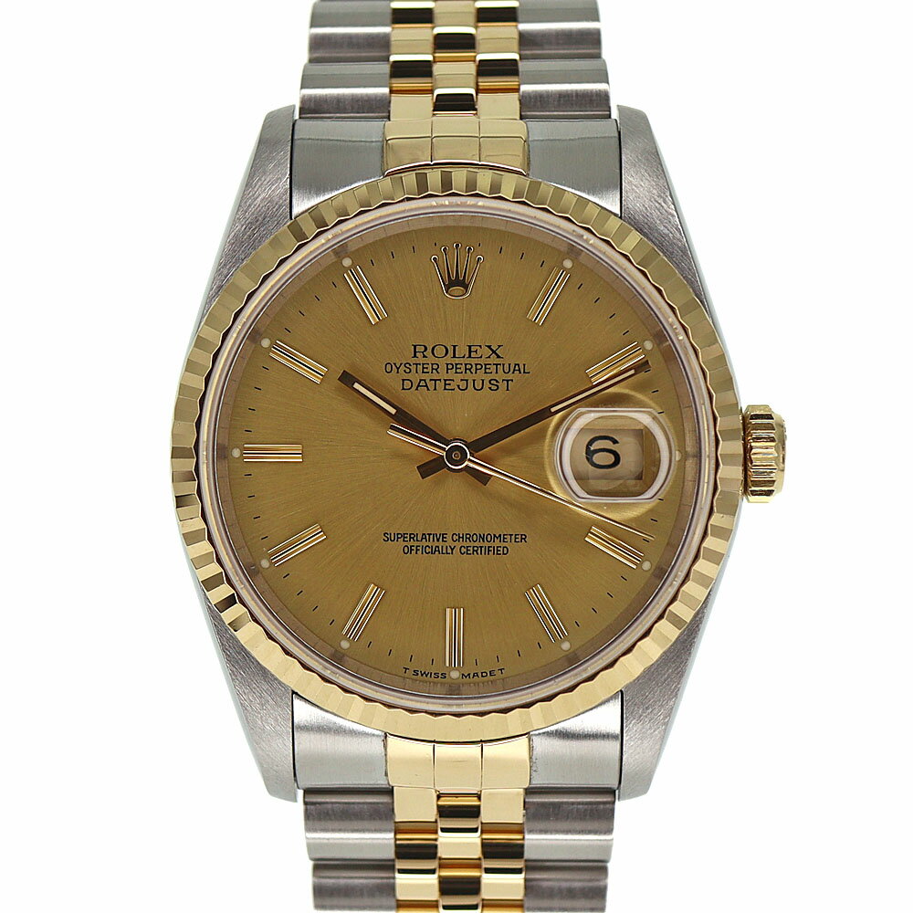 ロレックス Rolex 16233 デイトジャス