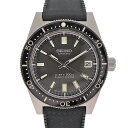 セイコー Seiko SBEN003 6L37-00A0 プロスペックス ダイバースキューバ 1965メカニカルダイバーズ復刻デザイン 限定モデル1965本 グレー【中古】