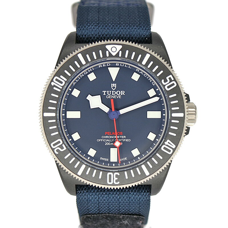 チューダー Tudor 25707KN ペラゴス FXD アリンギ・レッドブル・レーシング ブルー【中古】