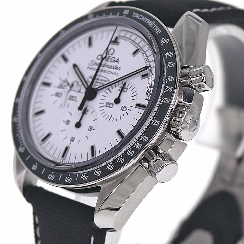 オメガ Omega 311.32.42.30.04.003 スピードマスター アポロ13号 45周年記念 スヌーピーアワード ホワイト【中古】