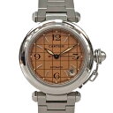 カルティエ Cartier W31024M7 パシャC ピンク 【中古】