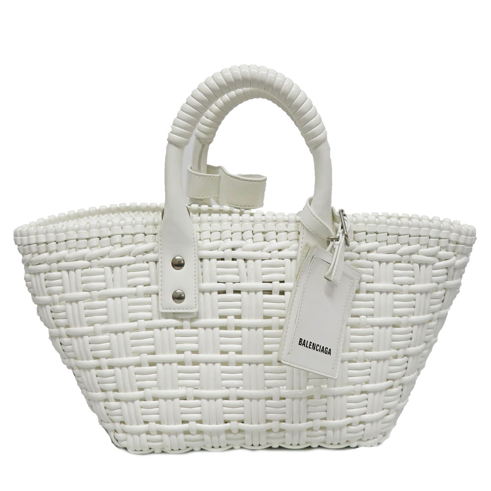 バレンシアガ Balenciaga 671342 ビストロXS エナメル 【中古】