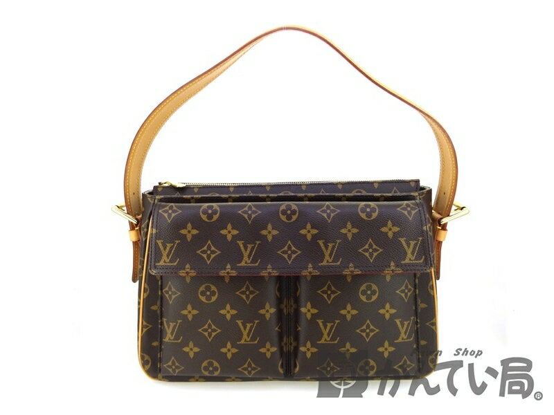 LOUISVUITTON【ルイヴィトン】ヴィバ・シテGM モノグラム ワンショルダー バッグ N51163 【中古】USED-8【S】 かんてい局買取専門店 p166-525