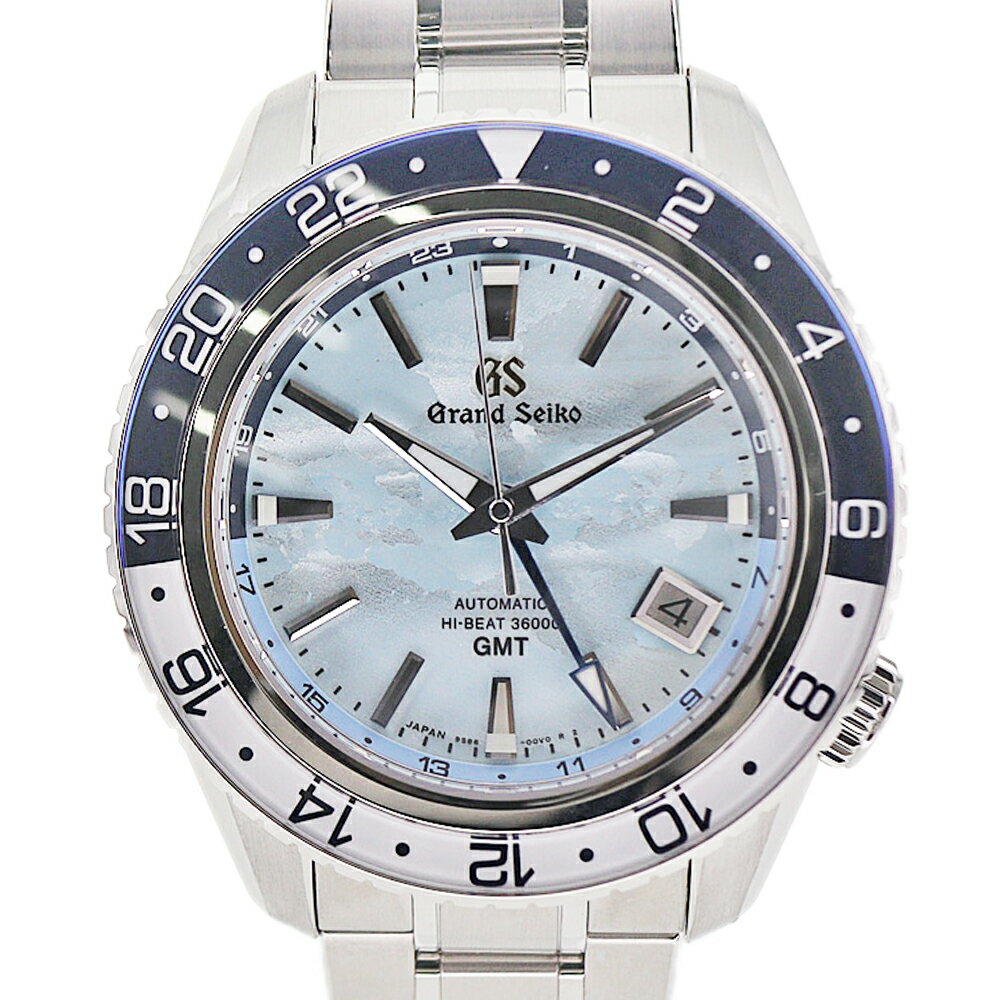 ɥ GrandSeiko SBGJ275 9S86-00W0 ᥫ˥ϥӡ36000GMT  饤ȥ֥롼š