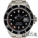 ROLEX【ロレックス】 16610 サブマリーナデイト M番 メンズ SS スポーツモデル ブラッ...