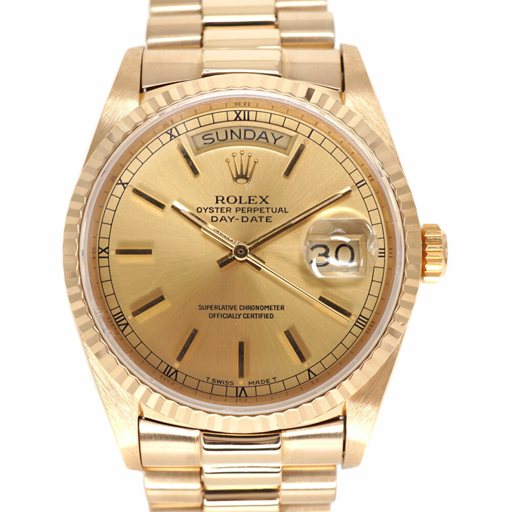 ロレックス Rolex 18038 デイデイト ゴールド 【中古】