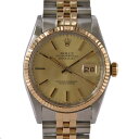 ロレックス Rolex 16013 デイトジャスト ゴールド 【中古】